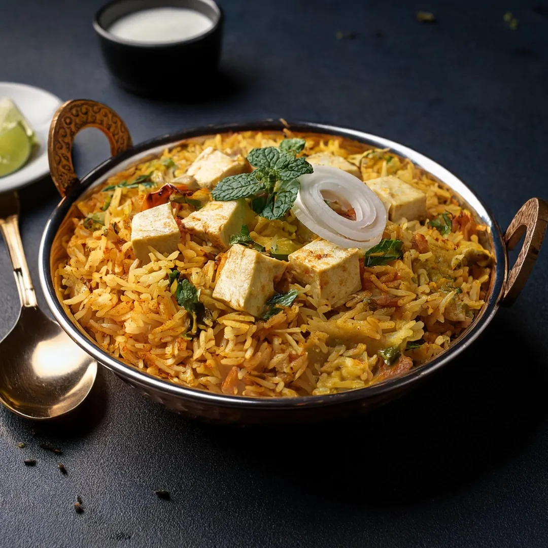 Paneer Biryani